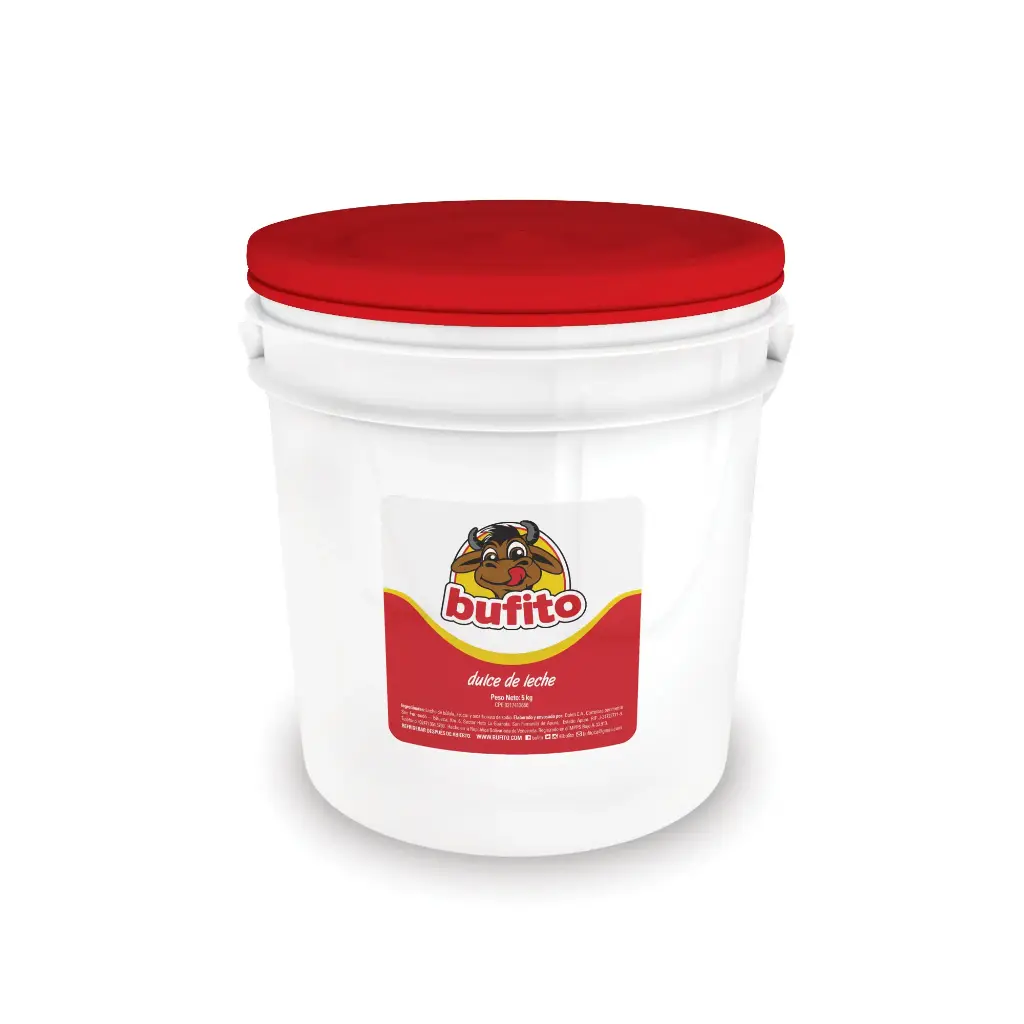 DULCE DE LECHE - Galón 5 kg