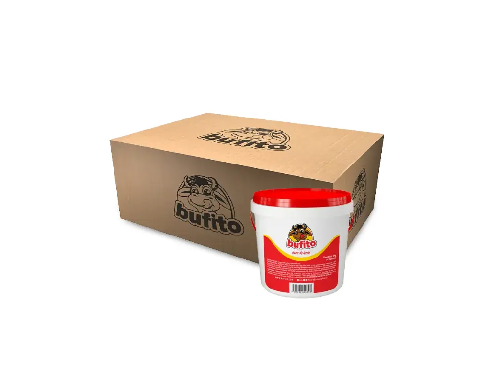 BUFITO - Caja 4 Galón De 2.5 kg