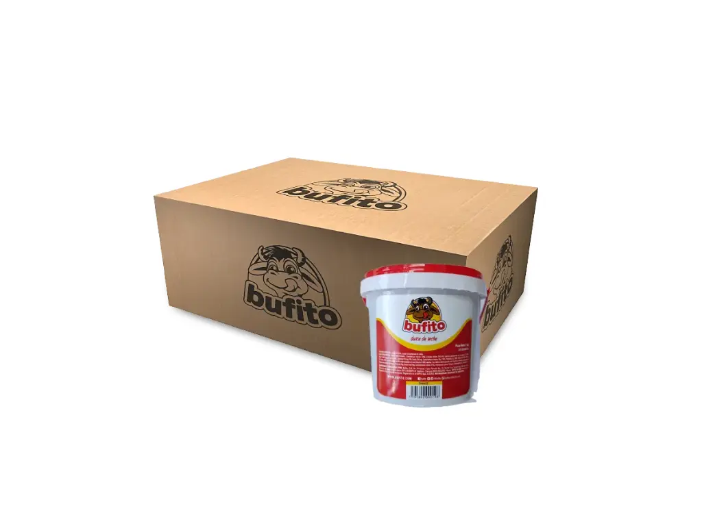 DULCE DE LECHE - Caja 6 Envases De 1 kg