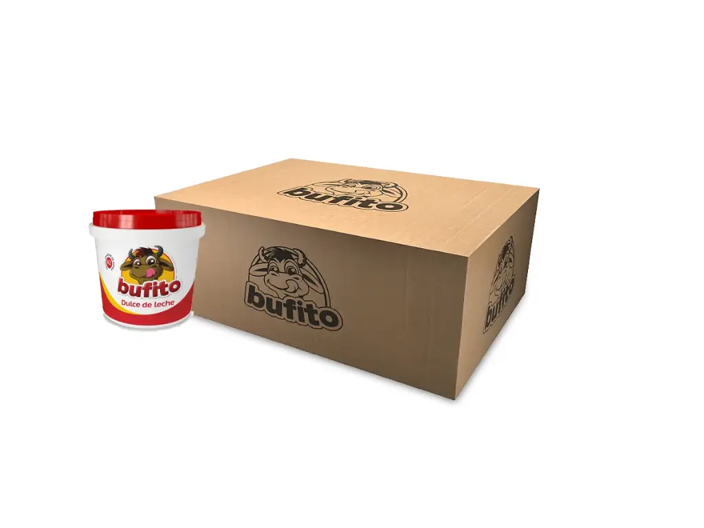 DULCE DE LECHE - Caja 12 Tina 500 g