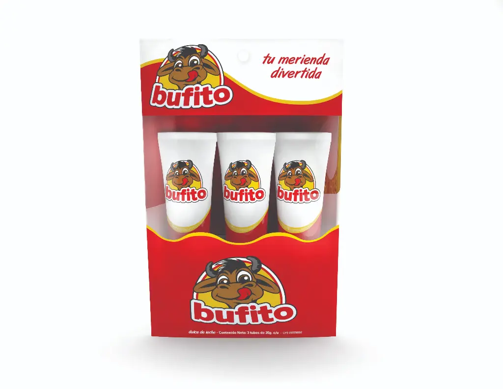 BUFITO - Bolsas 03 unds (Tubo 35g)
