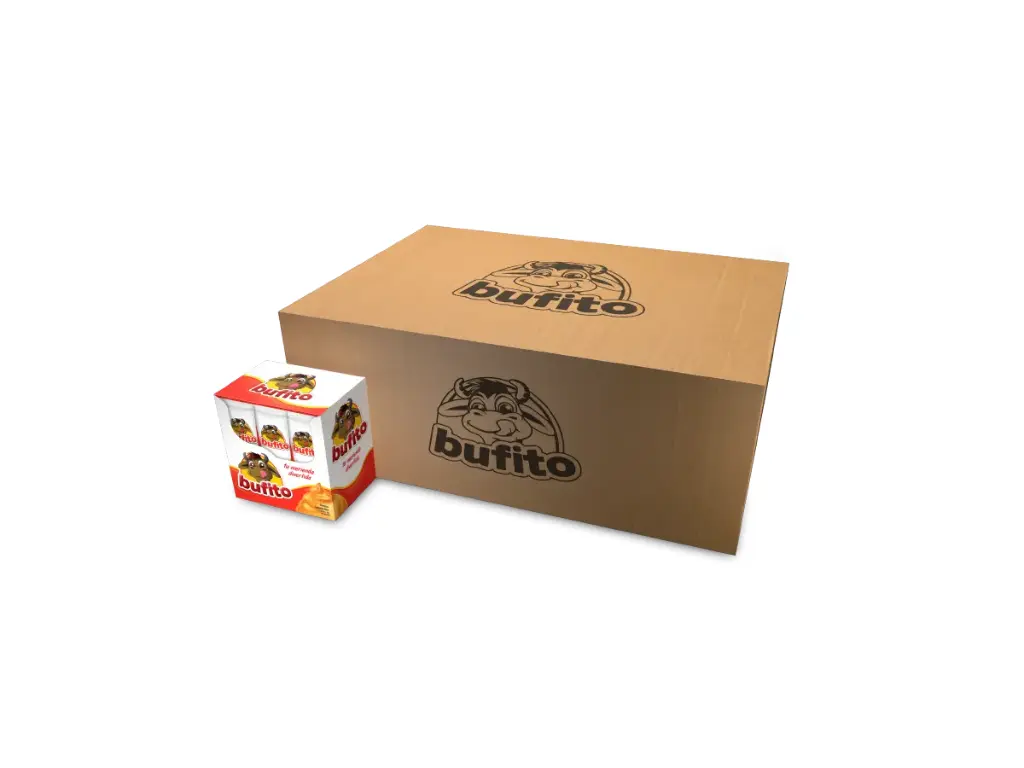 BUFITO - Caja 06 Estuches De 12 uds (Tubo 35G)