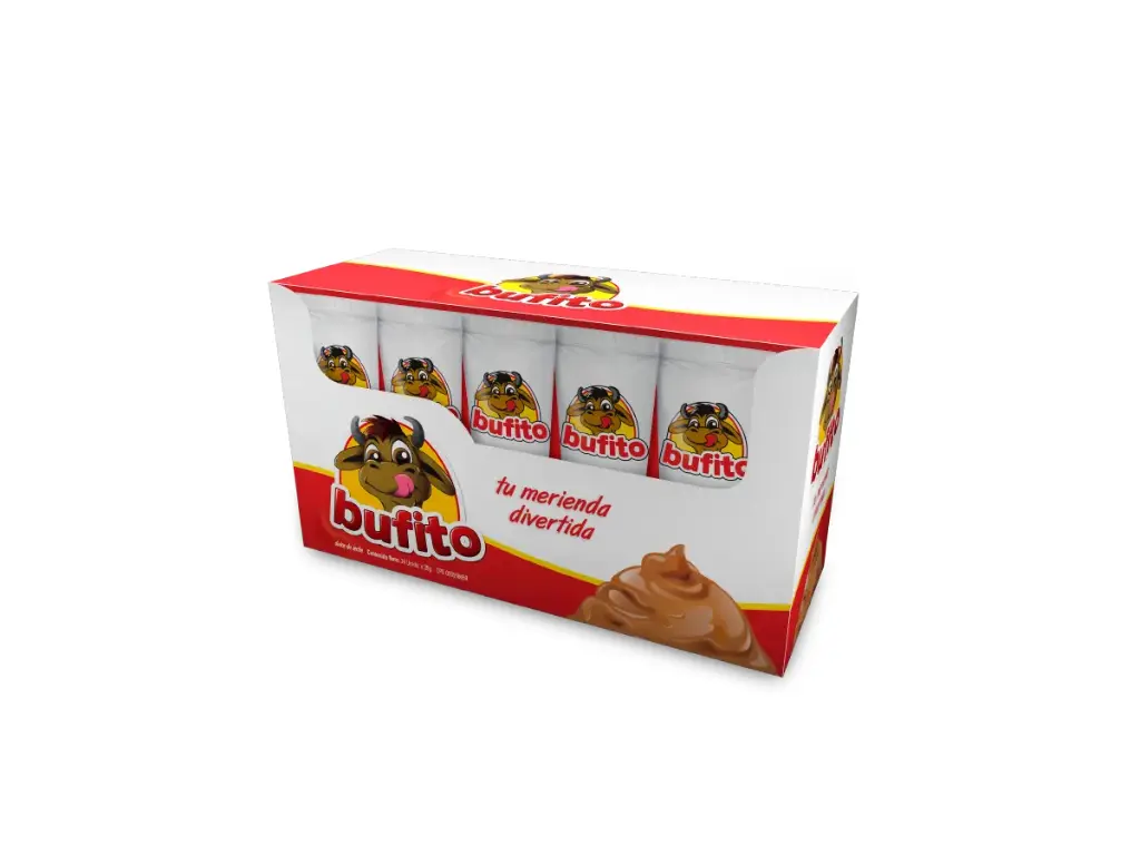 BUFITO - Display 24 uns (Tubo 35g)