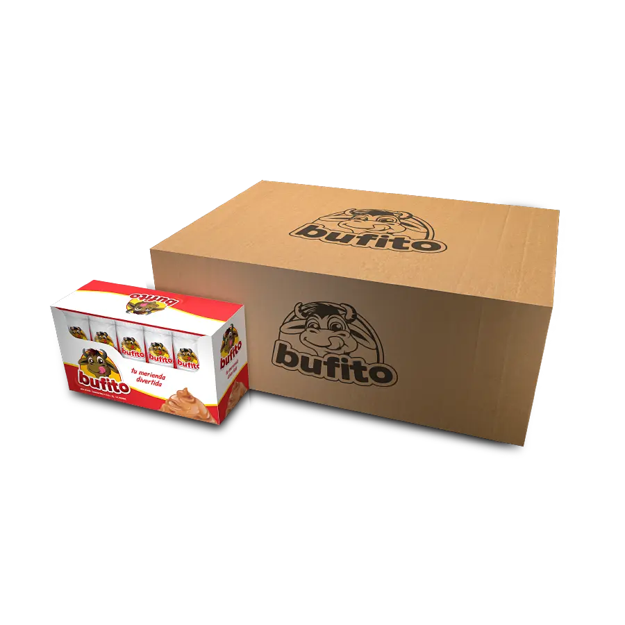 BUFITO - Caja 03 Estuches De 24 uds (Tubo 35G)