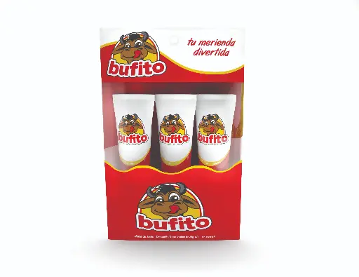 [PT-DL_014] BUFITO - Bolsas 03 unds (Tubo 35g)