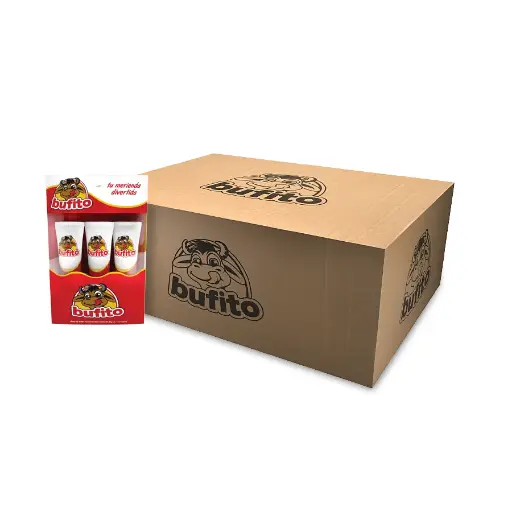 [PT-DL_015] BUFITO - Caja 24 Bolsas De 03 unds (Tubo 35G)
