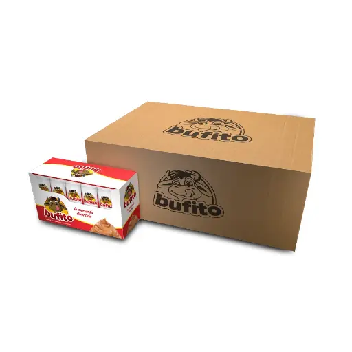 [PT-DL_019] BUFITO - Caja 03 Estuches De 24 uds (Tubo 35G)